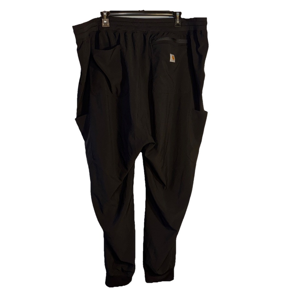 Carhartt Force Women's Scrub Pants Jogger Black XXXL C53110 Pockets Tech Comfort